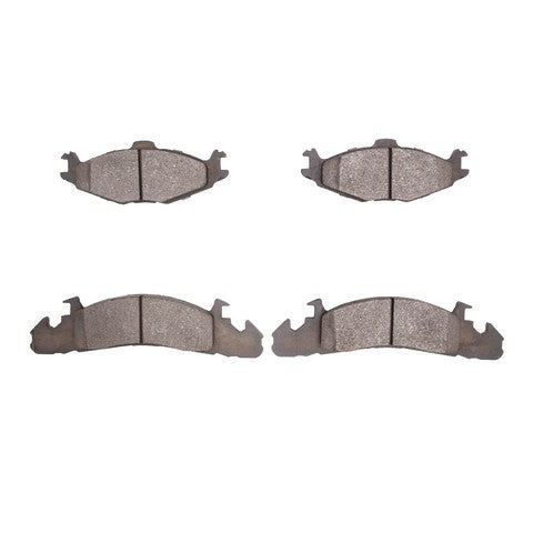 Disc Brake Pad Set Dynamic Friction 1551-0259-00