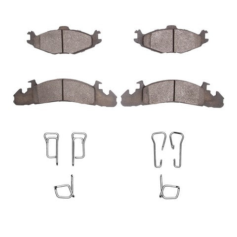 Disc Brake Pad Dynamic Friction 1310-0259-01