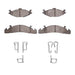 Disc Brake Pad Set Dynamic Friction 1551-0259-01