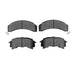 Disc Brake Pad Dynamic Friction 1311-0262-00