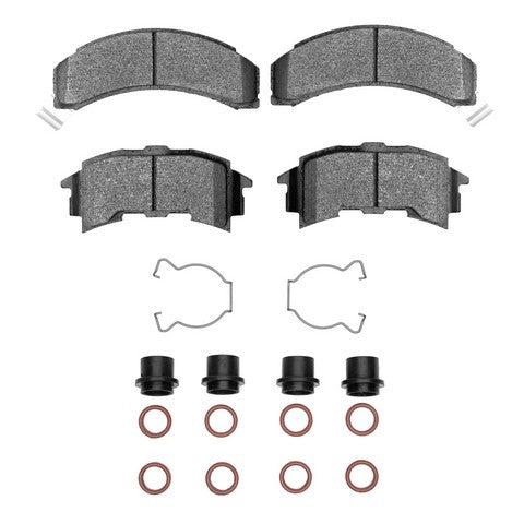 Disc Brake Pad Dynamic Friction 1311-0262-01