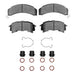 Disc Brake Pad Dynamic Friction 1310-0262-01