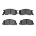 Disc Brake Pad Dynamic Friction 1311-0263-00