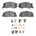 Disc Brake Pad Dynamic Friction 1310-0263-01