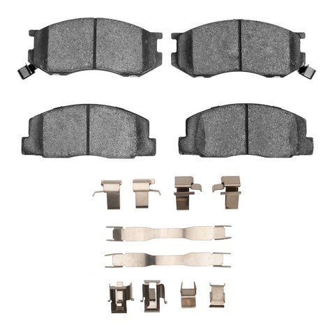 Disc Brake Pad Set Dynamic Friction 1551-0263-01