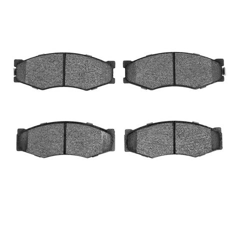 Disc Brake Pad Set Dynamic Friction 1551-0266-00