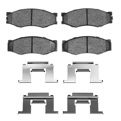 Disc Brake Pad Dynamic Friction 1311-0266-01