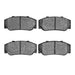 Disc Brake Pad Set Dynamic Friction 1311-0270-00