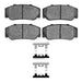 Disc Brake Pad Dynamic Friction 1310-0270-01