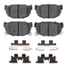 Disc Brake Pad Dynamic Friction 1311-0272-01