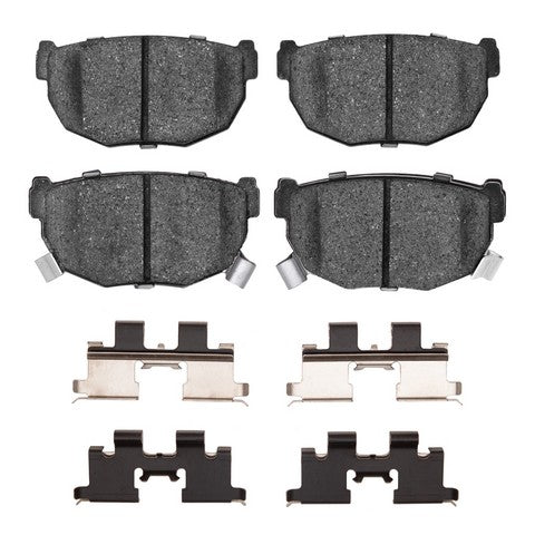 Disc Brake Pad Set Dynamic Friction 1551-0272-01