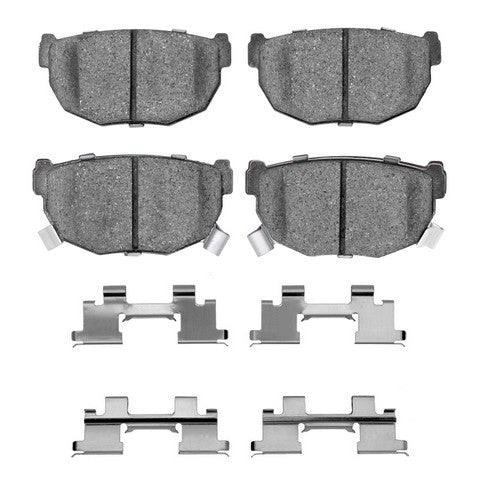 Disc Brake Pad Set Dynamic Friction 1115-0272-03