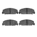 Disc Brake Pad Dynamic Friction 1311-0273-00