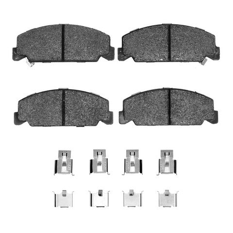 Disc Brake Pad Set Dynamic Friction 1115-0273-01