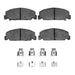 Disc Brake Pad Set Dynamic Friction 1552-0273-01