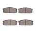 Disc Brake Pad Dynamic Friction 1311-0274-00