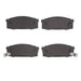 Disc Brake Pad Dynamic Friction 1310-0274-00