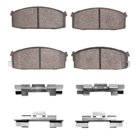 Disc Brake Pad Dynamic Friction 1310-0274-01