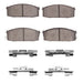 Disc Brake Pad Set Dynamic Friction 1551-0274-01