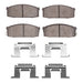 Disc Brake Pad Set Dynamic Friction 1551-0274-02