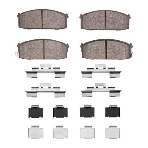 Disc Brake Pad Dynamic Friction 1311-0274-03