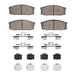 Disc Brake Pad Dynamic Friction 1311-0274-03