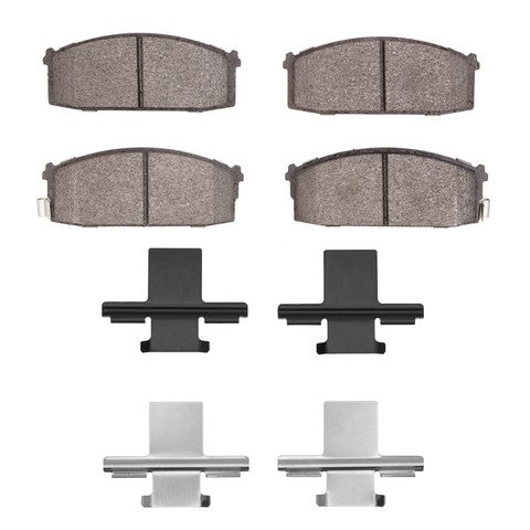 Disc Brake Pad Set Dynamic Friction 1551-0274-04