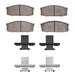 Disc Brake Pad Dynamic Friction 1310-0274-04