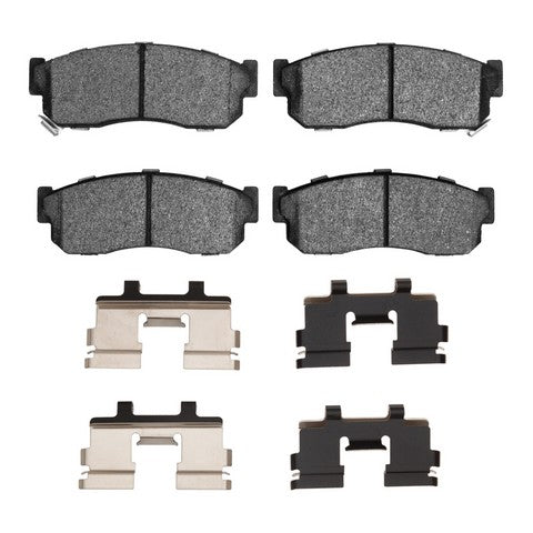 Disc Brake Pad Dynamic Friction 1311-0275-02