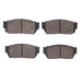 Disc Brake Pad Dynamic Friction 1310-0276-00