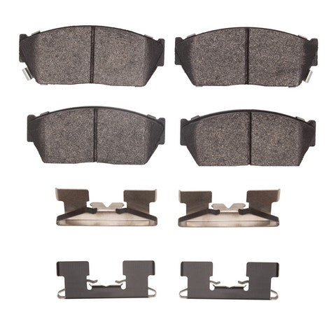 Disc Brake Pad Dynamic Friction 1311-0276-01