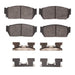 Disc Brake Pad Dynamic Friction 1311-0276-01