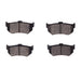 Disc Brake Pad Set Dynamic Friction 1551-0277-00