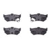 Disc Brake Pad Dynamic Friction 1311-0277-00