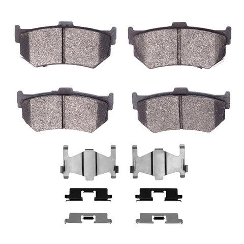 Disc Brake Pad Dynamic Friction 1311-0277-01