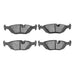 Disc Brake Pad Dynamic Friction 1310-0279-00