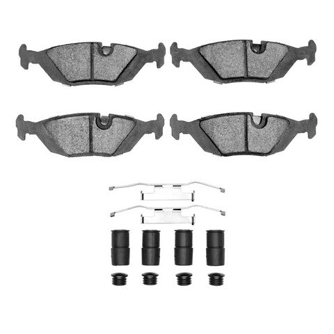 Disc Brake Pad Set Dynamic Friction 1600-0279-01