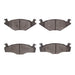 Disc Brake Pad Dynamic Friction 1310-0280-00
