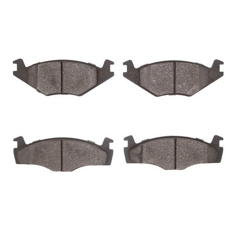 Disc Brake Pad Dynamic Friction 1311-0280-00