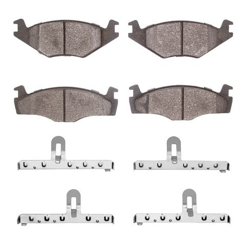 Disc Brake Pad Set Dynamic Friction 1551-0280-01