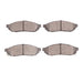 Disc Brake Pad Dynamic Friction 1311-0281-00