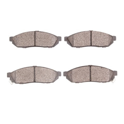 Disc Brake Pad Set Dynamic Friction 1551-0281-00