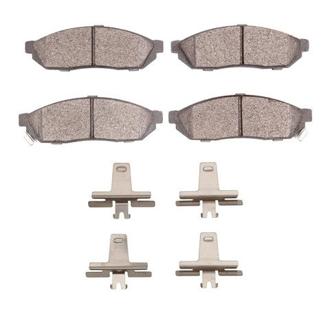 Disc Brake Pad Dynamic Friction 1311-0281-01