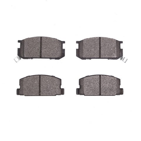 Disc Brake Pad Set Dynamic Friction 1000-0282-00