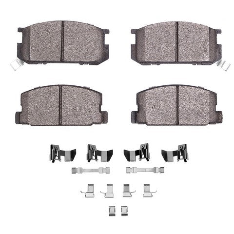 Disc Brake Pad Set Dynamic Friction 1551-0282-01