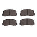 Disc Brake Pad Set Dynamic Friction 1551-0284-00