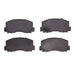 Disc Brake Pad Dynamic Friction 1311-0284-00