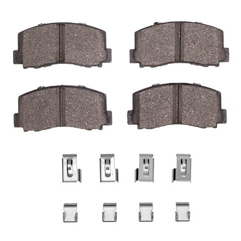 Disc Brake Pad Dynamic Friction 1311-0284-01