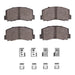 Disc Brake Pad Dynamic Friction 1310-0284-01