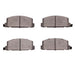 Disc Brake Pad Dynamic Friction 1311-0285-00